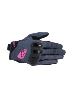 Rukavice CHROME V2, ALPINESTARS, dámske (tmavo šedá/černá/fialová) 2025