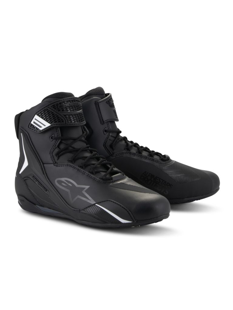 Topánky FASTER-4, ALPINESTARS (čierna) 2025