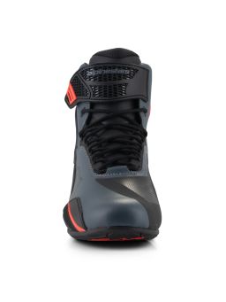 Topánky FASTER-4, ALPINESTARS (černá/šedá/červená fluo) 2025
