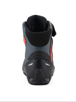Topánky FASTER-4, ALPINESTARS (černá/šedá/červená fluo) 2025