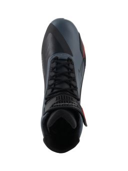 Topánky FASTER-4, ALPINESTARS (černá/šedá/červená fluo) 2025