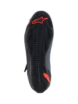 Topánky FASTER-4, ALPINESTARS (černá/šedá/červená fluo) 2025