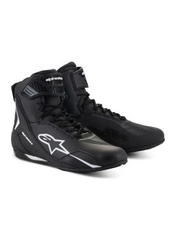 Topánky FASTER-4, ALPINESTARS (černá/bílá) 2025