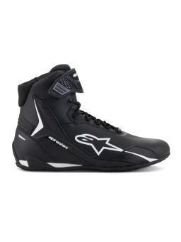 Topánky FASTER-4, ALPINESTARS (černá/bílá) 2025