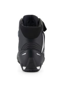 Topánky FASTER-4, ALPINESTARS (černá/bílá) 2025