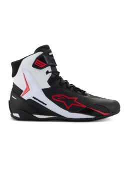 Topánky FASTER-4, ALPINESTARS (černá/bílá/červená) 2025