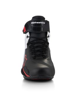 Topánky FASTER-4, ALPINESTARS (černá/bílá/červená) 2025