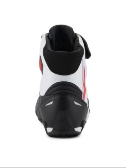 Topánky FASTER-4, ALPINESTARS (černá/bílá/červená) 2025