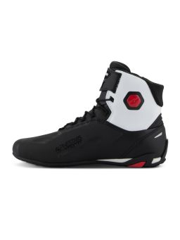 Topánky FASTER-4, ALPINESTARS (černá/bílá/červená) 2025