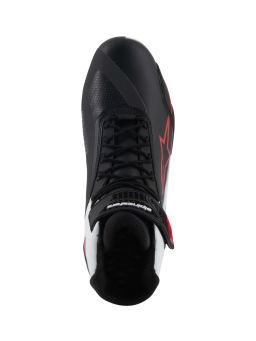 Topánky FASTER-4, ALPINESTARS (černá/bílá/červená) 2025