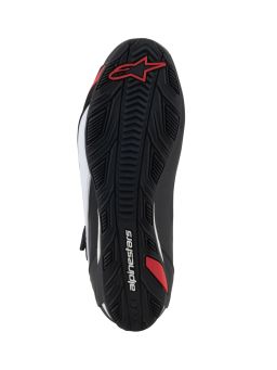 Topánky FASTER-4, ALPINESTARS (černá/bílá/červená) 2025