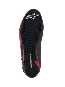 Topánky FASTER-4, ALPINESTARS (černá/bílá/tmavě červená) 2025