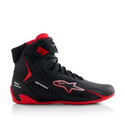 Topánky FASTER-4 HONDA kolekce, ALPINESTARS (černá/červená) 2025