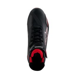 Topánky FASTER-4 HONDA kolekce, ALPINESTARS (černá/červená) 2025