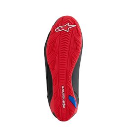 Topánky FASTER-4 HONDA kolekce, ALPINESTARS (černá/červená) 2025