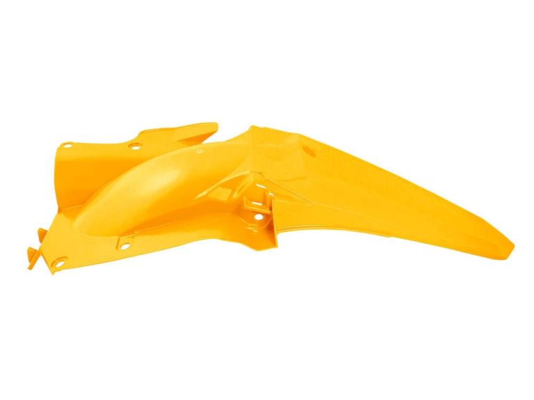 Blatník zadný YAMAHA, RTECH (žltý)