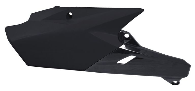 Bočné číslové tabuľky YAMAHA, RTECH (čierne, pár)