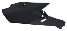 Bočné číslové tabuľky YAMAHA, RTECH (čierne, pár)