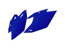 Bočné číslové tabuľky YAMAHA, RTECH (modré, pár)