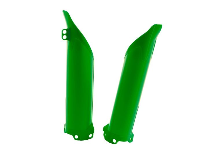 Chrániče vidlíc KAWASAKI, RTECH (zelené, pár)