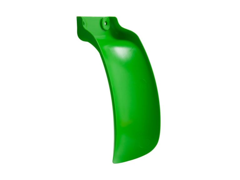 Kryt zadného tlmiče KAWASAKI, RTECH (zelený)