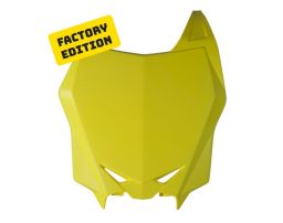 čelné číselná tabuľka SUZUKI, RTECH (žltá)