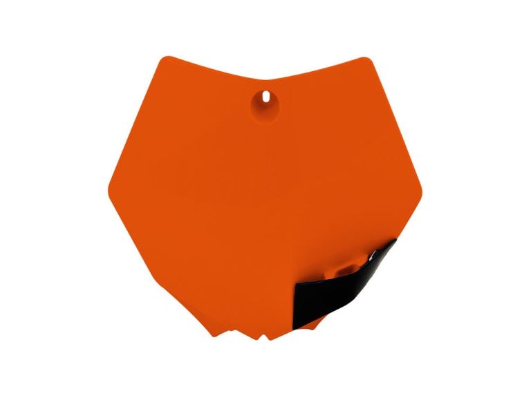 čelné číselná tabuľka KTM, RTECH (oranžová)