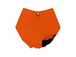 čelné číselná tabuľka KTM, RTECH (oranžová)