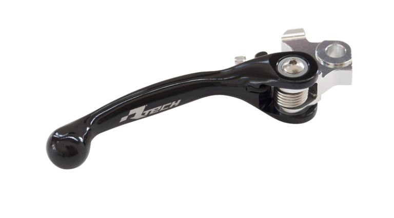 Brzdová páčka KAWASAKI, RTECH (čierna)