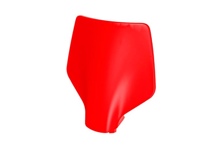 Predné číselná tabuľka STARK, RTECH (červená)