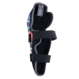 Chránič kolien BIONIC ACTION FQ20, ALPINESTARS (černá/červená) 2025