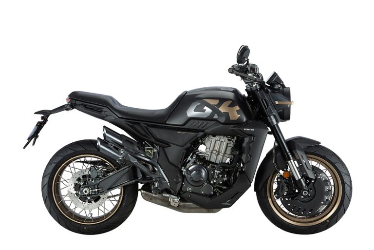 Zontes 350 GK Scrambler