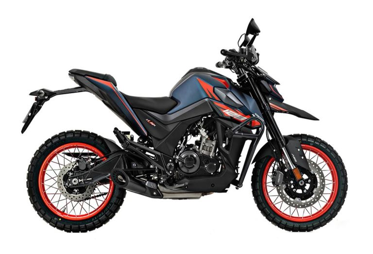 Zontes 125 Hyper Trail - Špicové kolesá