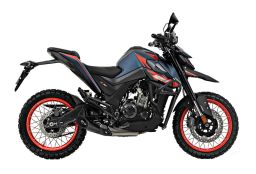 Zontes 125 Hyper Trail - Špicové kolesá
