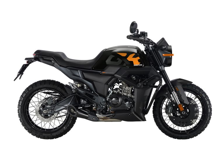 Zontes 125 GK Scrambler - Špicové kolesá
