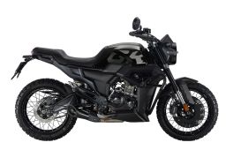 Zontes 125 GK Scrambler - Špicové kolesá