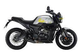 Zontes 125 GK Scrambler - Špicové kolesá