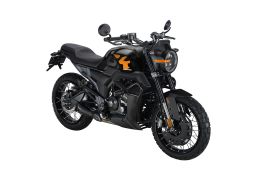 Zontes 125 GK Scrambler - Špicové kolesá