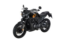 Zontes 125 GK Scrambler - Špicové kolesá