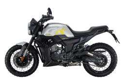 Zontes 125 GK Scrambler - Špicové kolesá