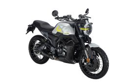 Zontes 125 GK Scrambler - Špicové kolesá