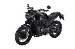 Zontes 125 GK Scrambler - Špicové kolesá