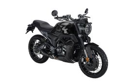 Zontes 125 GK Scrambler - Špicové kolesá