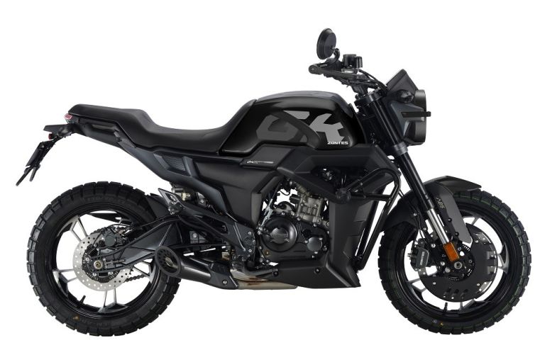 Zontes 125 GK Scrambler - Liate kolesá