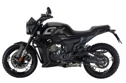 Zontes 125 GK Scrambler - Liate kolesá