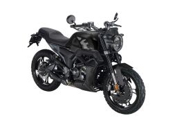Zontes 125 GK Scrambler - Liate kolesá