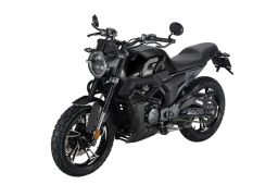 Zontes 125 GK Scrambler - Liate kolesá