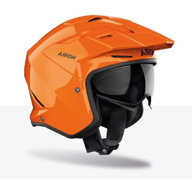 Prilba KOMBAKT Color, AIROH (oranžová lesklá) 2025