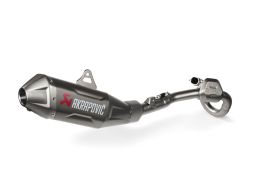 Kompletné výfukový systém, rad Evolution Line (Titanium), Akrapovič