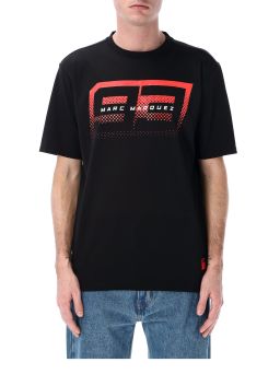 Triko Marc Marquez 93, (čierna, červená)
